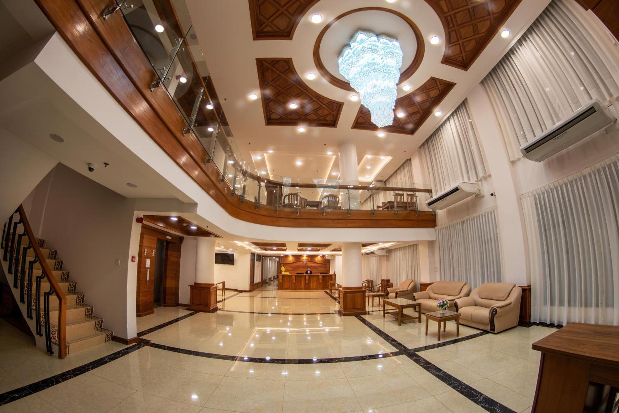 Dragon Phoenix Hotel Mandalay Exterior photo