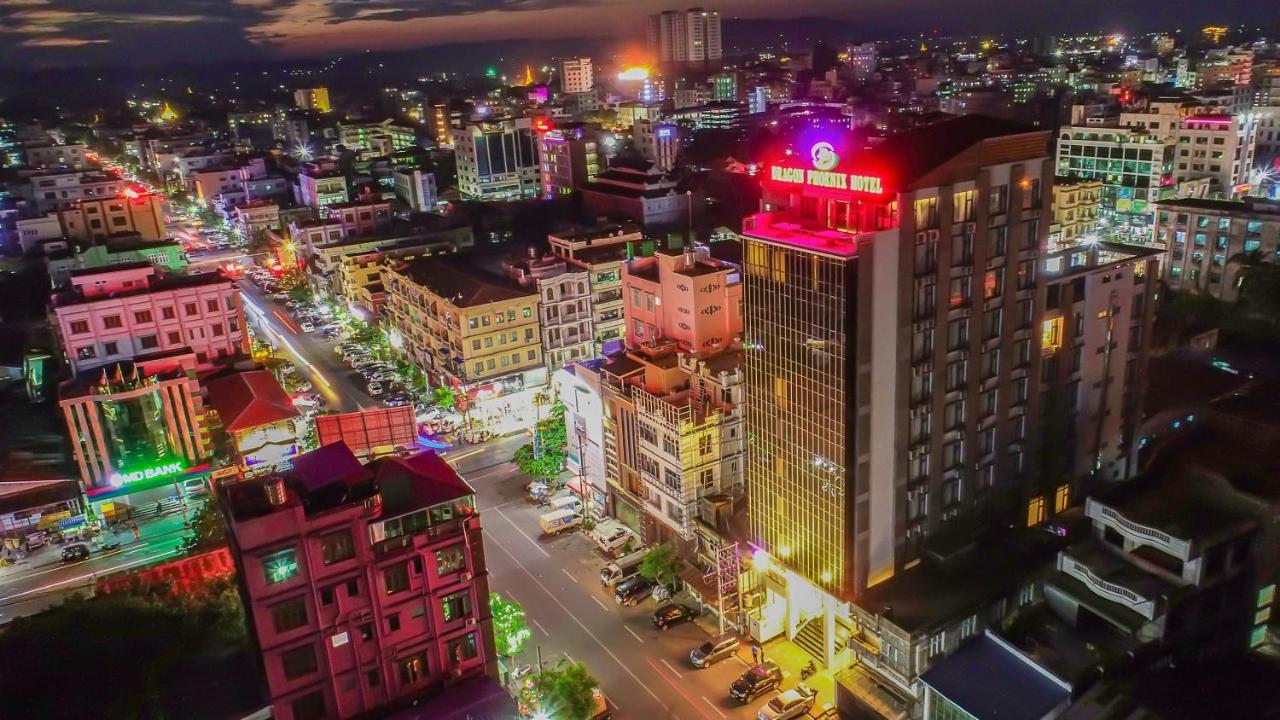 Dragon Phoenix Hotel Mandalay Exterior photo